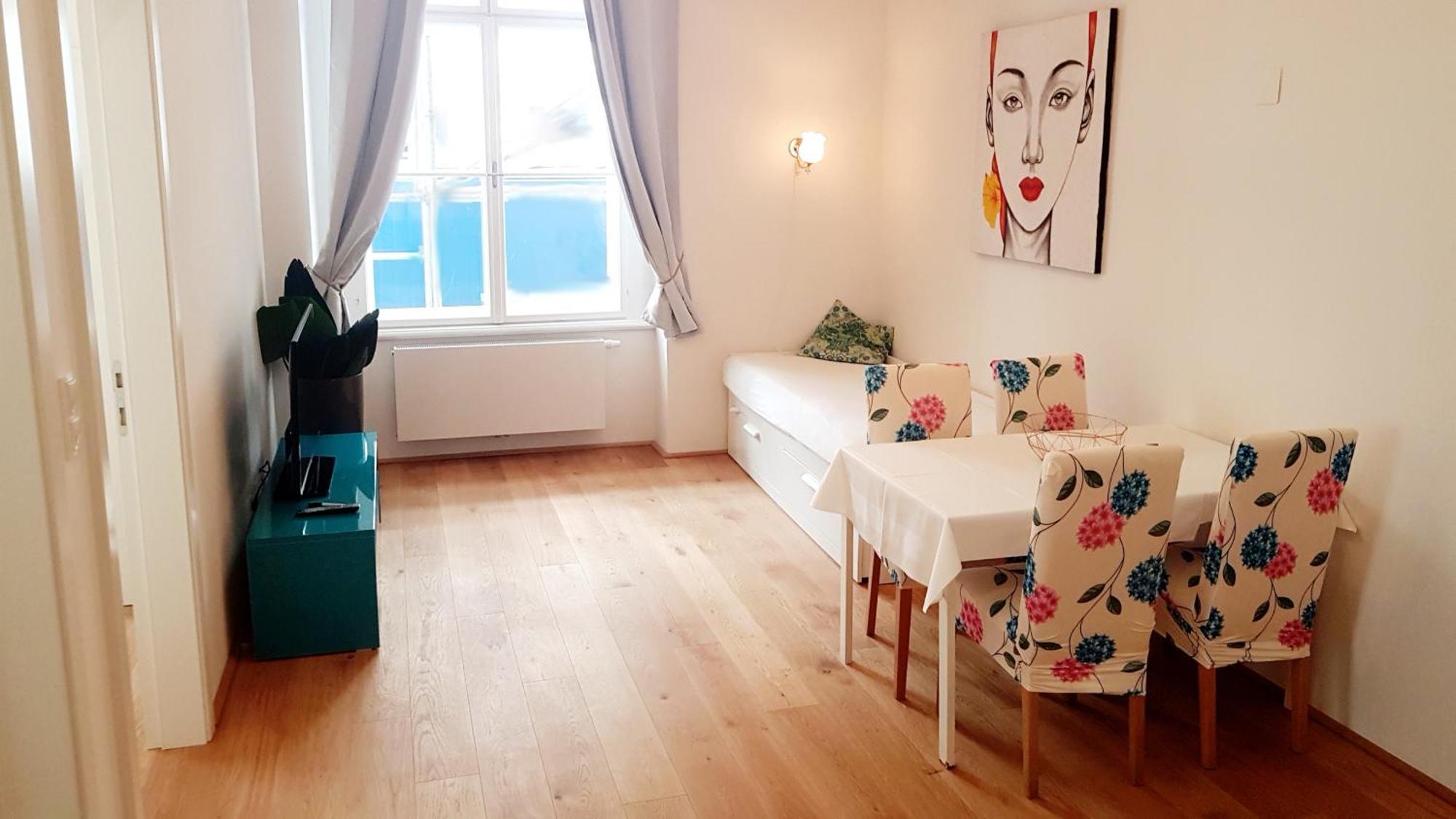 Sobieski District-1 Ring Apartments ウィーン 部屋 写真