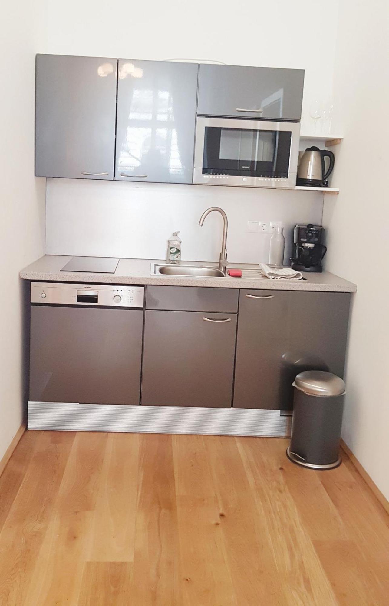 Sobieski District-1 Ring Apartments ウィーン エクステリア 写真