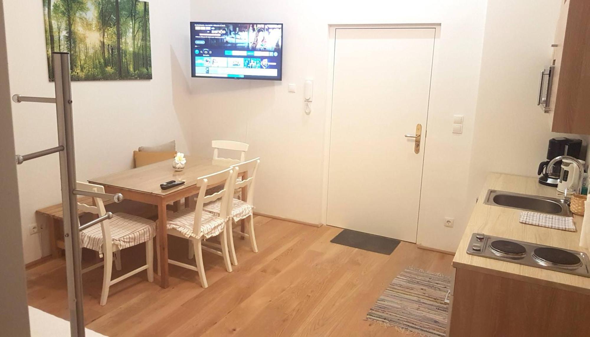 Sobieski District-1 Ring Apartments ウィーン 部屋 写真