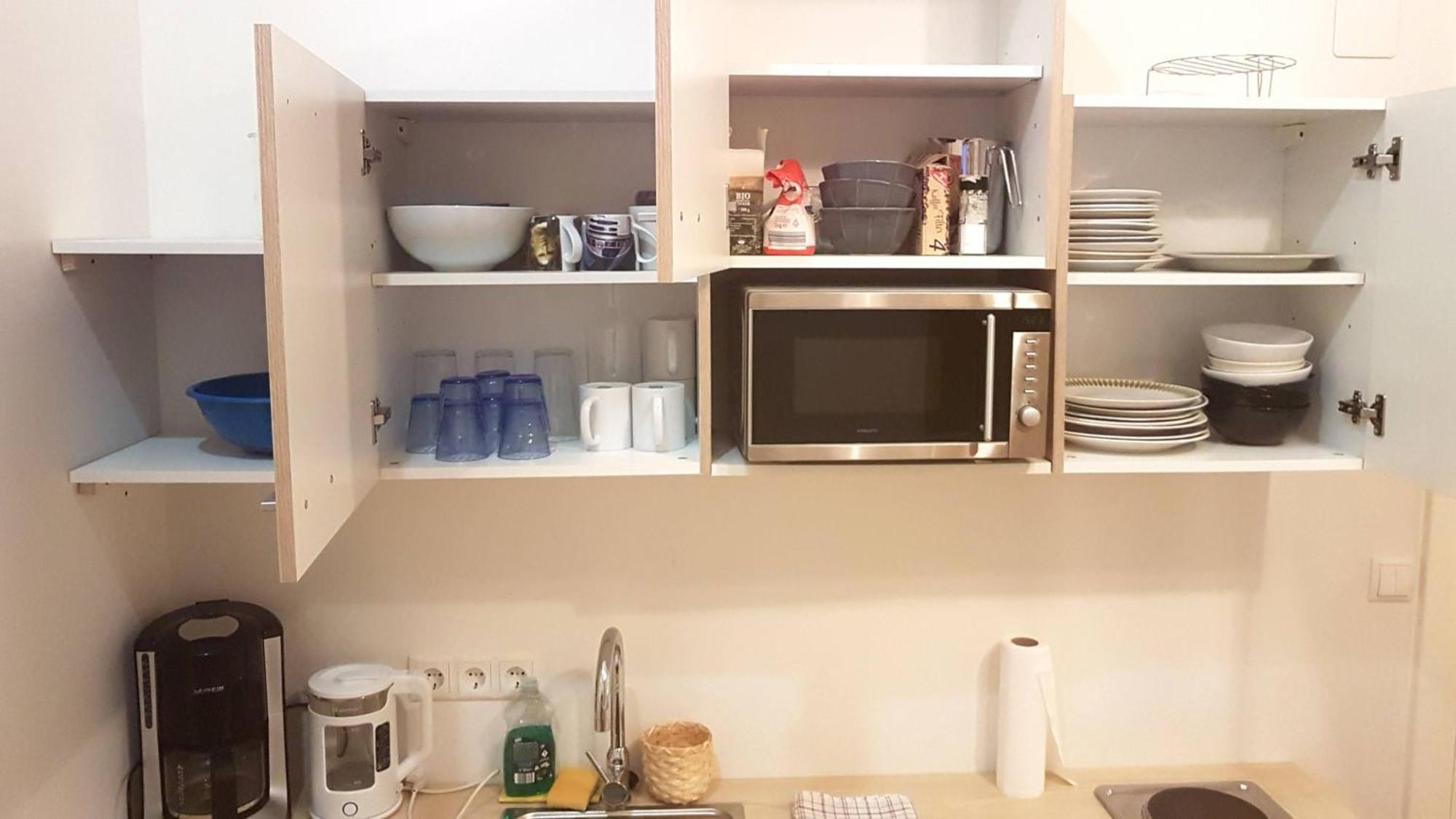 Sobieski District-1 Ring Apartments ウィーン 部屋 写真